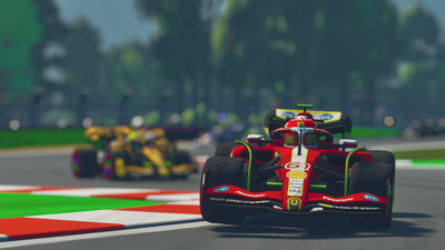 четвертый скриншот из Formula Legends