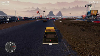 второй скриншот из Sunset Speedway