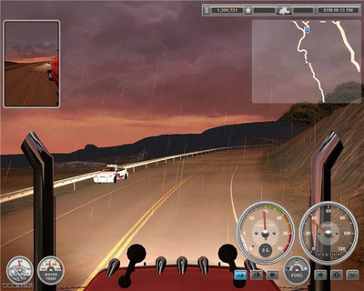 первый скриншот из 18 Wheels of Steel: Haulin' / 18 Стальных колес: Украинские просторы