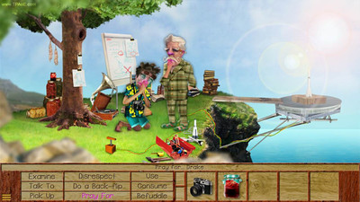 первый скриншот из The Preposterous Awesomeness of Everything