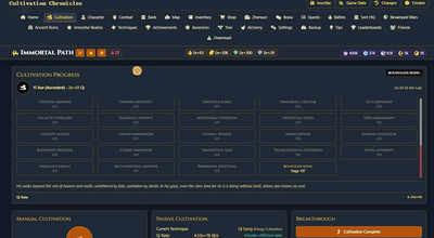 первый скриншот из Cultivation Chronicles