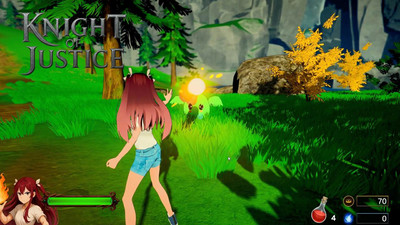 второй скриншот из Knight of Justice