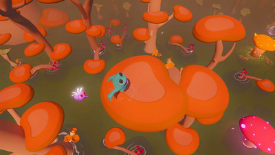 третий скриншот из Swamp Up