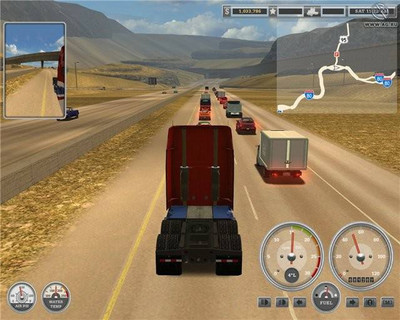 второй скриншот из 18 Wheels of Steel: Haulin' / 18 Стальных колес: Украинские просторы