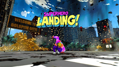 второй скриншот из Superhero Simulator
