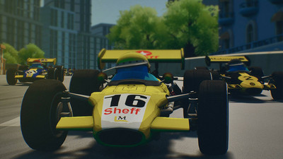 второй скриншот из Formula Legends