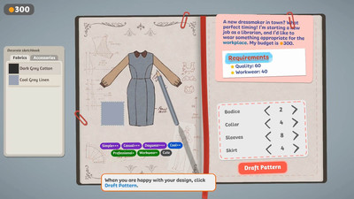 второй скриншот из Dressmaker DEMO