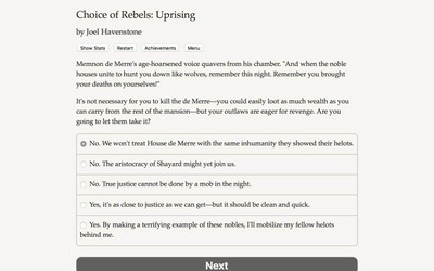 первый скриншот из Choice of Rebels: Uprising