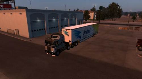 American Truck Simulator - Модификация – КОЛЛЕКЦИЯ КУЗОВОВ И ПРИЦЕПОВ (tandem) American Truck Simulator - Модификация – КОЛЛЕКЦИЯ КУЗОВОВ И ПРИЦЕПОВ (tandem)