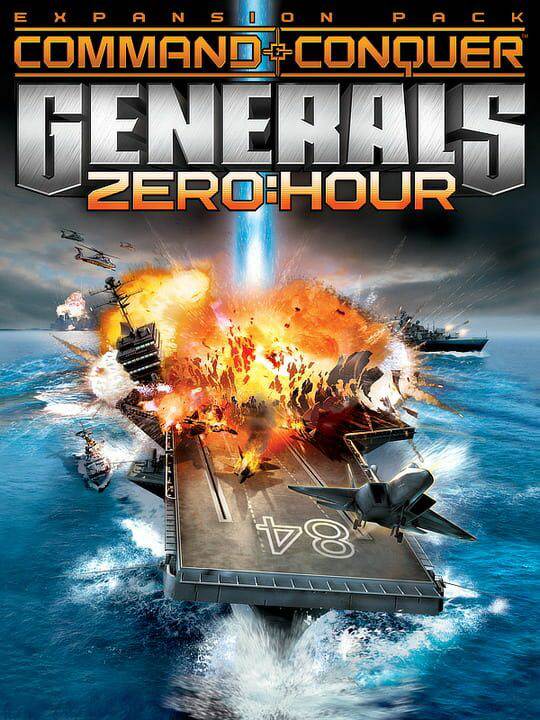 Обложка Command and Conquer: Generals Zero Hour (Project Raptor 7.0 + Reborn Last Stend)