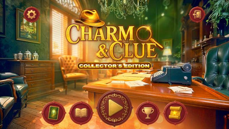 Charm & Clue Collector's Edition Charm & Clue Collector's Edition