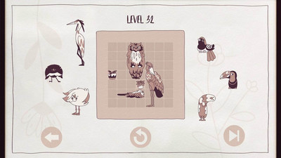 второй скриншот из Birds Organized Neatly