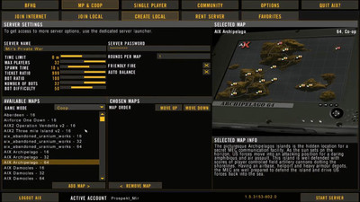 четвертый скриншот из Battlefield 2 AIX 2.0 Mappack