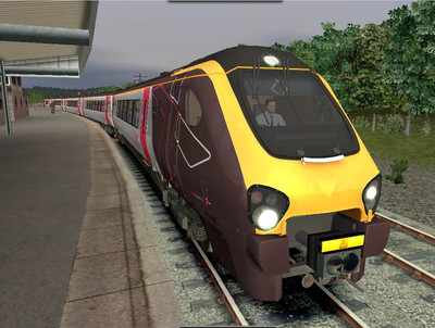 второй скриншот из Railworks: Voyager (Class 220, 221)