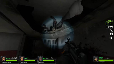 второй скриншот из Left 4 Dead 2 (Кампании: в том числе: Death Aboard 2, Death Toll Modified, We Don't Go To Ravenholm)