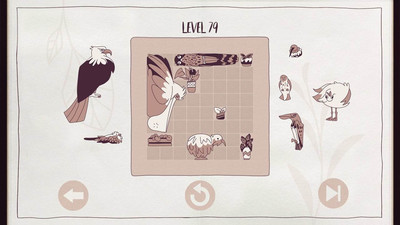 первый скриншот из Birds Organized Neatly