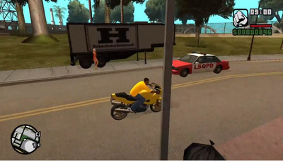 второй скриншот из Grand Theft Auto: The Challenge