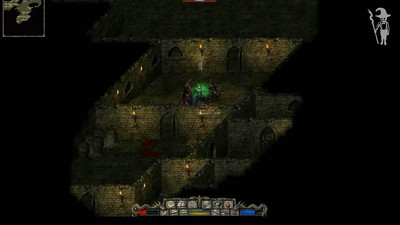 второй скриншот из Легенды Аллодов: Наследие Некромансера (мод для Dungeon Siege, продолжение серии "Аллоды")