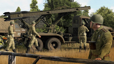 третий скриншот из ArmA 3 - Мод - Iron Front: Liberation 1944 - D-Day