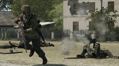четвертый скриншот из ArmA 3 - Мод - Iron Front: Liberation 1944 - D-Day