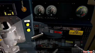 третий скриншот из Маневровый тепловоз DF5-1884 (Railworks)