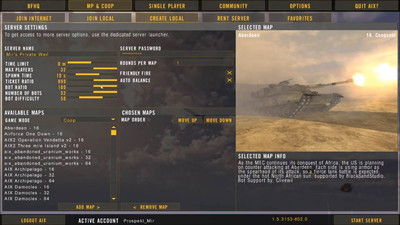 третий скриншот из Battlefield 2 AIX 2.0 Mappack