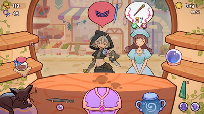 второй скриншот из Witchy Business