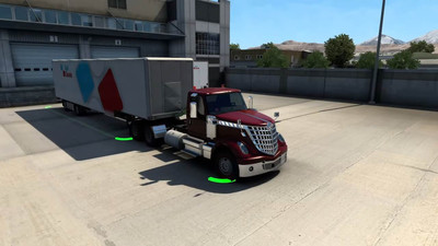 первый скриншот из American Truck Simulator - Модификация – КОЛЛЕКЦИЯ КУЗОВОВ И ПРИЦЕПОВ (tandem)