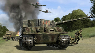 первый скриншот из ArmA 3 - Мод - Iron Front: Liberation 1944 - D-Day