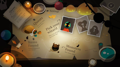 четвертый скриншот из Folly Of The Wizards