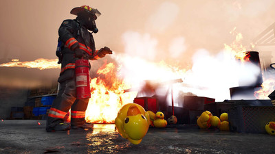 третий скриншот из Firefighting Simulator: Ignite