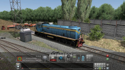 первый скриншот из RailWorks: Тепловоз ТЭМ2 пакет №1