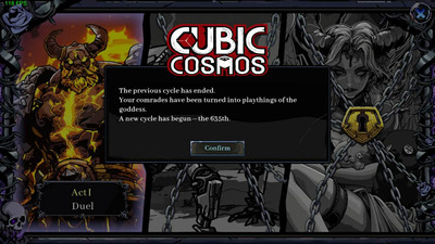 второй скриншот из Cubic Cosmos