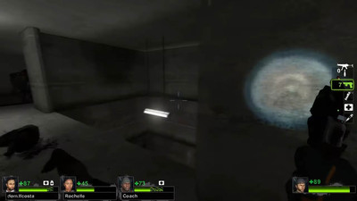 третий скриншот из Left 4 Dead 2 (Кампании: в том числе: Death Aboard 2, Death Toll Modified, We Don't Go To Ravenholm)