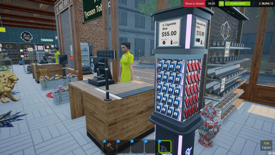третий скриншот из Tobacco Shop Simulator