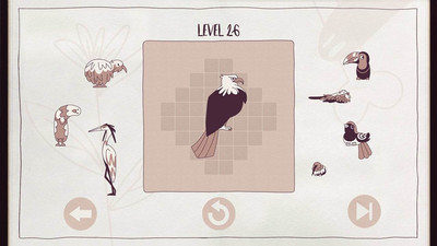 четвертый скриншот из Birds Organized Neatly