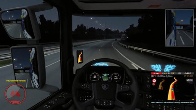 четвертый скриншот из Дальнобойщики 2 - Модификация – Мод "Перезагрузка"