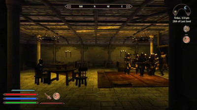 второй скриншот из TES 4: Oblivion - FCOM: Convergence