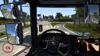 второй скриншот из Дальнобойщики 2 - Модификация – Мод "Перезагрузка"