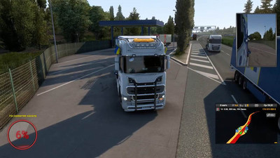 третий скриншот из Дальнобойщики 2 - Модификация – Мод "Перезагрузка"