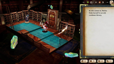 первый скриншот из Marisa of Liartop Mountain