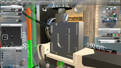 третий скриншот из Milling Machine Simulator 3D