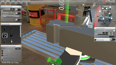 четвертый скриншот из Milling Machine Simulator 3D