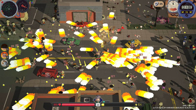 второй скриншот из Deadly Days: Roadtrip BETA
