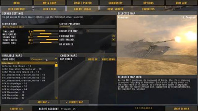 второй скриншот из Battlefield 2 AIX 2.0 Mappack