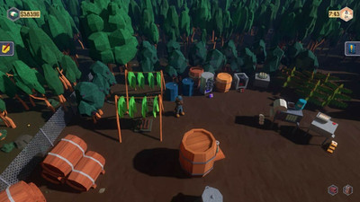 третий скриншот из Trailer Park Tycoon: Raccoon Ranch