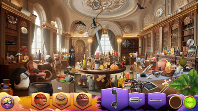 первый скриншот из Claire Darksage and the Accursed Objects Collector's Edition