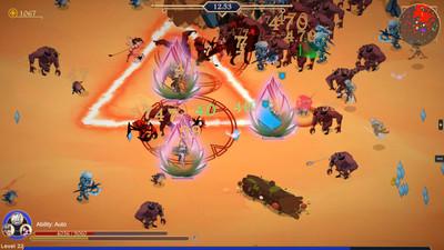 четвертый скриншот из Tri Survive