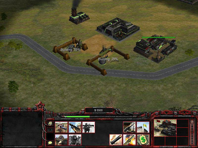второй скриншот из Command and Conquer Generals: Rise of the Reds Beta Release 1.5