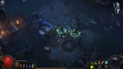 третий скриншот из Легенды Аллодов: Наследие Некромансера (мод для Dungeon Siege, продолжение серии "Аллоды")